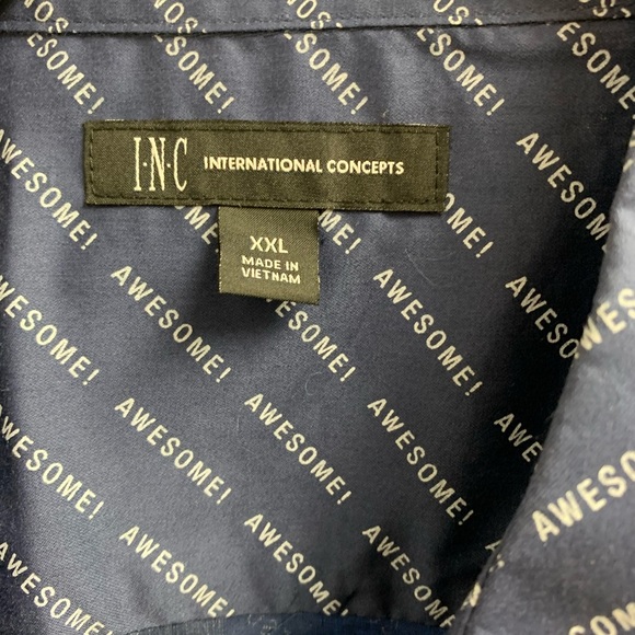 INC International Concepts Men’s Button Down Shirt - Picture 5 of 8